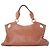 Marcello de Cartier Tasche aus braunem Leder, Größe Medium