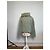 Vintage Escada Wollpullover mit Pelzbesatz Aqua Beige M Türkis - Ansicht 9