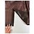 Vintage Givenchy Seidenmantel Dunkelbraun M - Ansicht 10