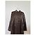 Vintage Givenchy Seidenmantel Dunkelbraun M - Ansicht 11
