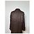 Vintage Givenchy Seidenmantel Dunkelbraun M - Ansicht 12