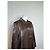 Vintage Givenchy Seidenmantel Dunkelbraun M - Ansicht 8