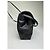 Vintage Givenchy Schultertasche aus geflochtenem Leder Schwarz Gold - Ansicht 10