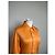 Céline Camicia in cotone vintage Celine Arancione Bottoni argento M - vista 8