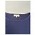 Abito in cotone vintage Balenciaga Blu navy Borgogna Nero M - vista 6