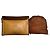 Clutch vintage Loewe in pelle granulata Tan Brown Oro Cammello