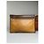Clutch vintage Loewe in pelle granulata Tan Brown Oro Cammello - vista 10