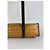 Clutch vintage Loewe in pelle granulata Tan Brown Oro Cammello - vista 13