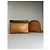 Clutch vintage Loewe in pelle granulata Tan Brown Oro Cammello - vista 2
