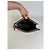 Clutch vintage Loewe in pelle granulata Tan Brown Oro Cammello - vista 3