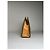 Clutch vintage Loewe in pelle granulata Tan Brown Oro Cammello - vista 4