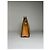 Clutch vintage Loewe in pelle granulata Tan Brown Oro Cammello - vista 6