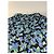 Kimono vintage in seta Balenciaga nero verde blu L - vista 6