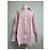 Camicia in cotone vintage Dior Rosa Bianco M - vista 2