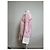 Camicia in cotone vintage Dior Rosa Bianco M - vista 3