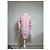 Camicia in cotone vintage Dior Rosa Bianco M - vista 4