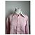 Camicia in cotone vintage Dior Rosa Bianco M - vista 8