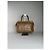 Edge Céline Vintage Celine Canvas Tote Bag Beige Braun Gold - Ansicht 13