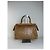 Edge Céline Vintage Celine Canvas Tote Bag Beige Braun Gold - Ansicht 2