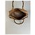 Edge Céline Vintage Celine Canvas Tote Bag Beige Braun Gold - Ansicht 3
