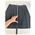 Céline Gonna vintage Celine in misto lana nera M Nero - vista 3