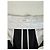 Céline Gonna vintage Celine in misto lana nera M Nero - vista 5