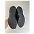 Mocassini Vintage Gucci in pelle nera e argento EU40.5 Nero - vista 10
