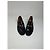 Mocassini Vintage Gucci in pelle nera e argento EU40.5 Nero - vista 3