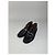 Mocassini Vintage Gucci in pelle nera e argento EU40.5 Nero - vista 5
