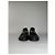 Mocassini Vintage Gucci in pelle nera e argento EU40.5 Nero - vista 6