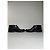 Mocassini Vintage Gucci in pelle nera e argento EU40.5 Nero - vista 9