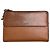 Chloé Vintage Chloe Pebbled Leather Wallet Tan Gold Camel