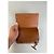 Chloé Vintage Chloe Pebbled Leather Wallet Tan Gold Camel - view 5