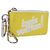 LOUIS VUITTON Everyday LV Pochette Cles Monedero Amarillo M80845 LV Auth 183740A