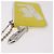LOUIS VUITTON Everyday LV Pochette Cles Monedero Amarillo M80845 LV Auth 183740A - vista 4