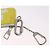 LOUIS VUITTON Everyday LV Pochette Cles Monedero Amarillo M80845 LV Auth 183740A - vista 6