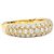 Anello Cartier, "Mimi", oro giallo, diamanti. - vista 3