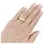 Anello Cartier, "Mimi", oro giallo, diamanti. - vista 5