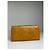 Vintage Chloé Textured Leather Wallet Yellow Gold - view 9
