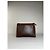 Céline Vintage Celine beschichtete Canvas Pouch Braun Rost Gold Kamel - Ansicht 12