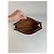 Céline Vintage Celine beschichtete Canvas Pouch Braun Rost Gold Kamel - Ansicht 3