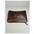Céline Vintage Celine beschichtete Canvas Pouch Braun Rost Gold Kamel - Ansicht 7
