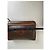 Céline Vintage Celine beschichtete Canvas Pouch Braun Rost Gold Kamel - Ansicht 8