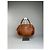 Vintage Givenchy Schultertasche aus genarbtem Leder Braun Gold - Ansicht 10