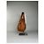 Vintage Givenchy Schultertasche aus genarbtem Leder Braun Gold - Ansicht 4