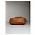 Vintage Givenchy Schultertasche aus genarbtem Leder Braun Gold - Ansicht 7