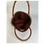 Vintage Givenchy Schultertasche aus genarbtem Leder Braun Gold - Ansicht 9
