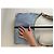 Vintage Prada Nylon Schultertasche Hellblau Gelb Silber - Ansicht 11