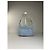 Vintage Prada Nylon Schultertasche Hellblau Gelb Silber - Ansicht 12
