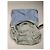 Vintage Prada Nylon Schultertasche Hellblau Gelb Silber - Ansicht 3